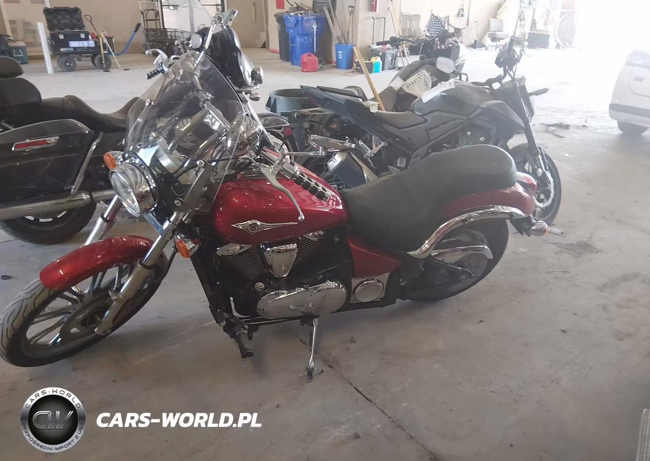 2007 Kawasaki Vn900 C VIN:JKAVN2C197A000598 - 13