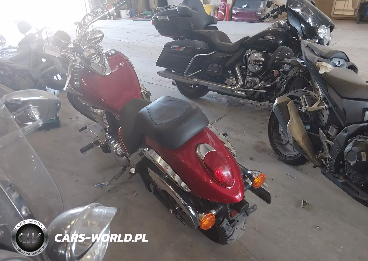 2007 Kawasaki Vn900 C VIN:JKAVN2C197A000598 - 3