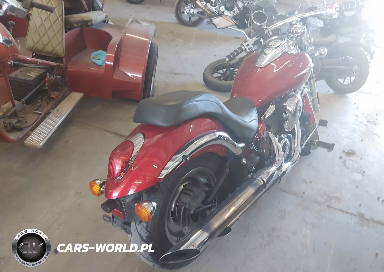 2007 Kawasaki Vn900 C VIN:JKAVN2C197A000598 - 4