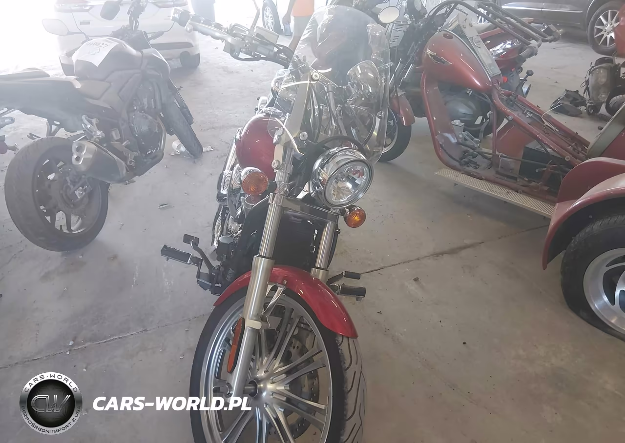 2007 Kawasaki Vn900 C VIN:JKAVN2C197A000598 - 5