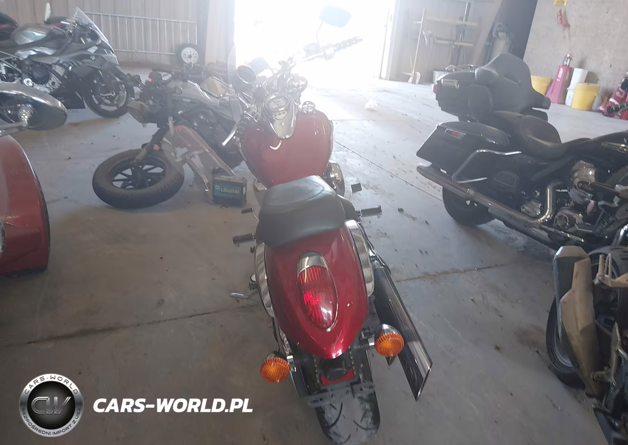 2007 Kawasaki Vn900 C VIN:JKAVN2C197A000598 - 6