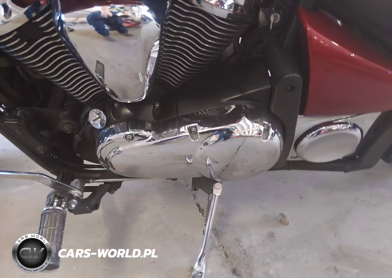 2007 Kawasaki Vn900 C VIN:JKAVN2C197A000598 - 9