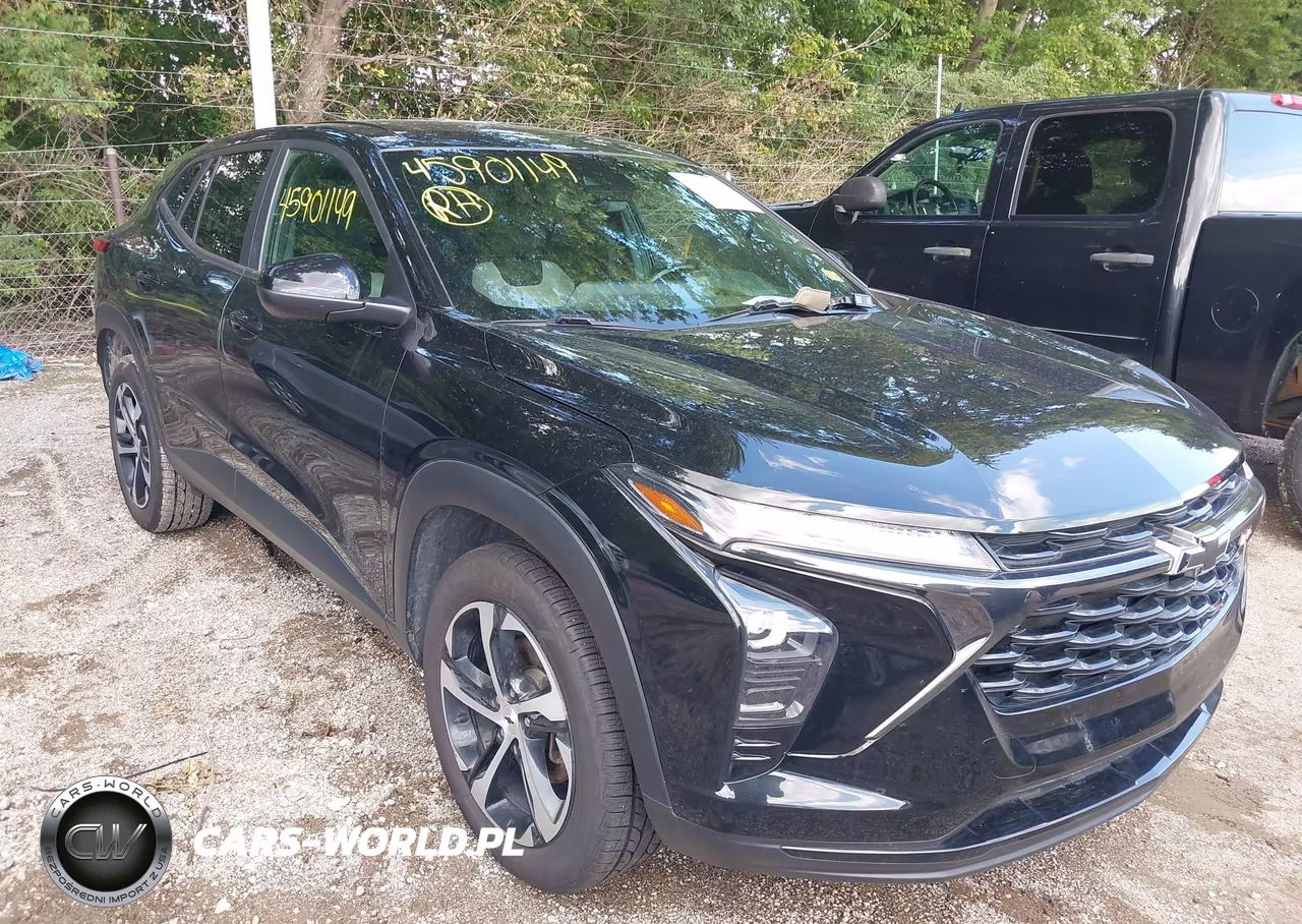 2024 Chevrolet Trax Fwd 1Rs