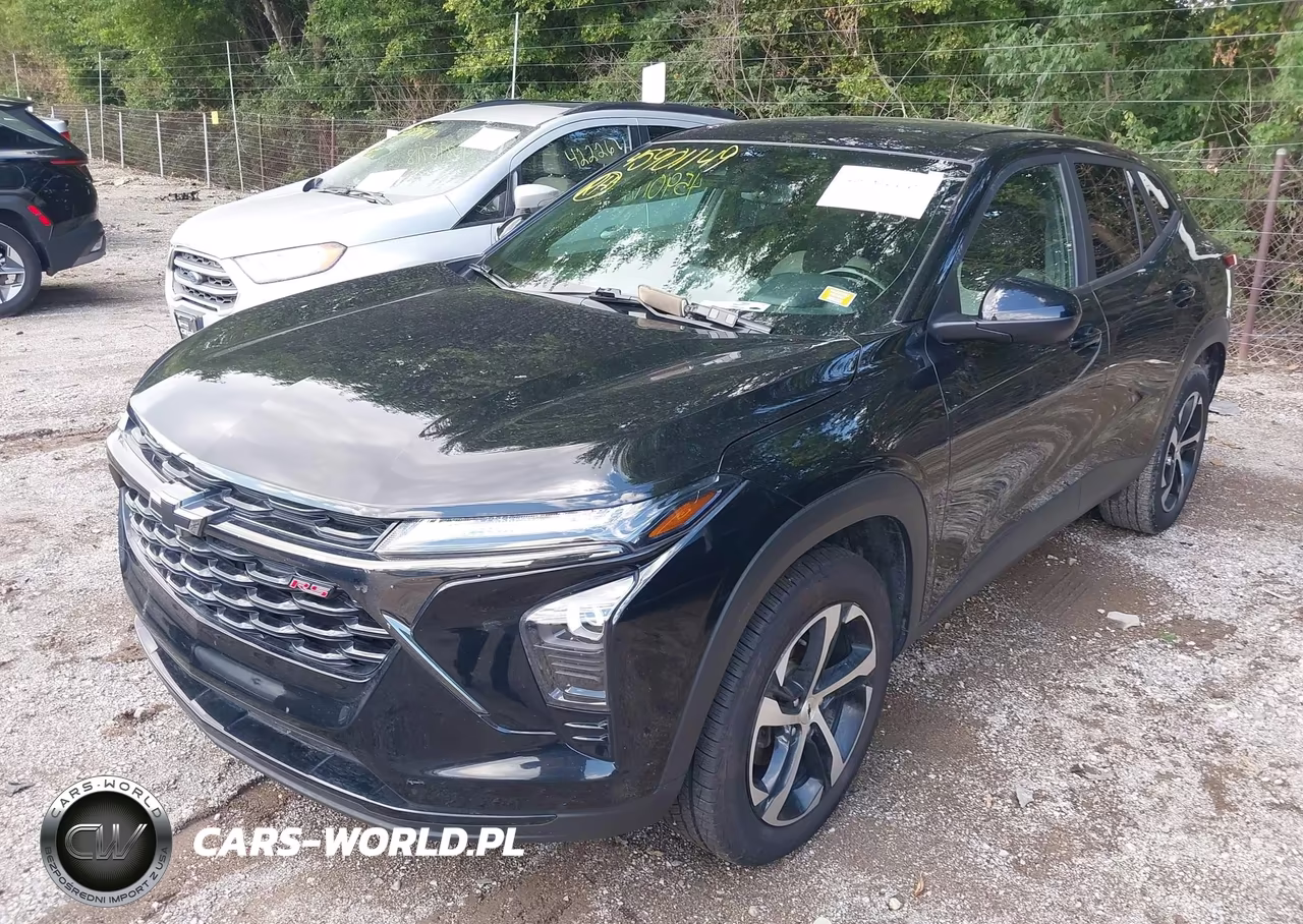 2024 Chevrolet Trax Fwd 1Rs VIN:KL77LGE27RC116488 - 2