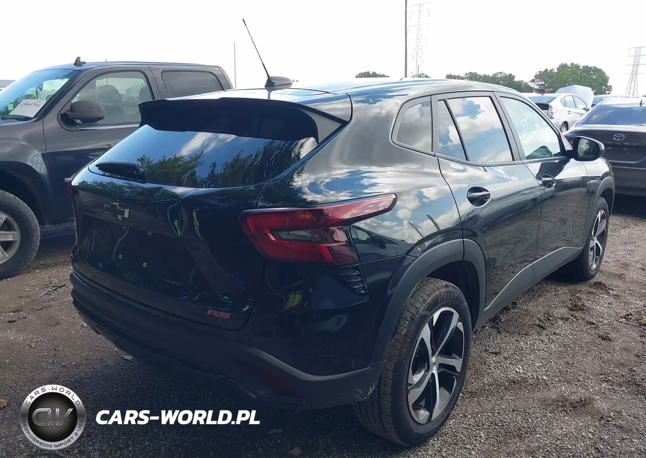 2024 Chevrolet Trax Fwd 1Rs VIN:KL77LGE27RC116488 - 4