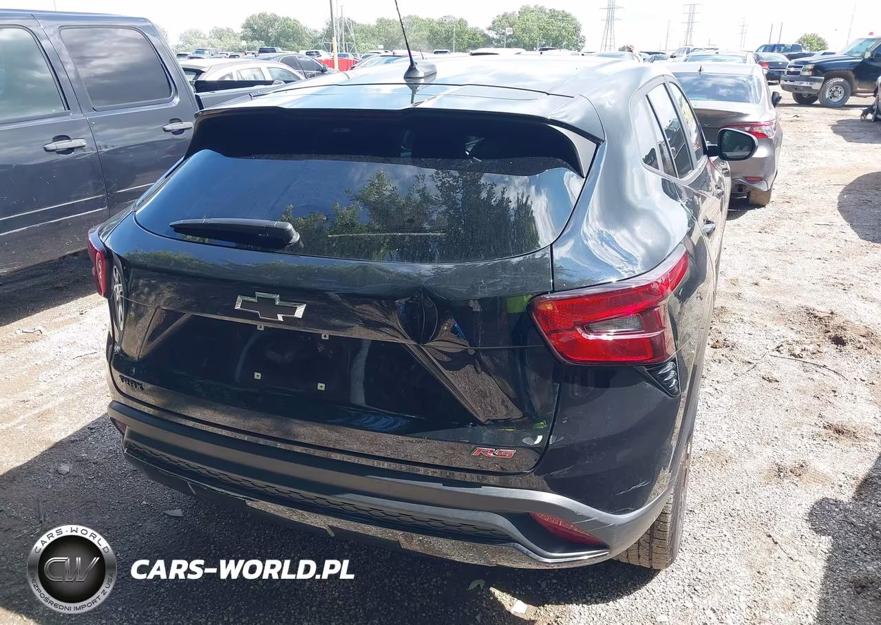 2024 Chevrolet Trax Fwd 1Rs VIN:KL77LGE27RC116488 - 6