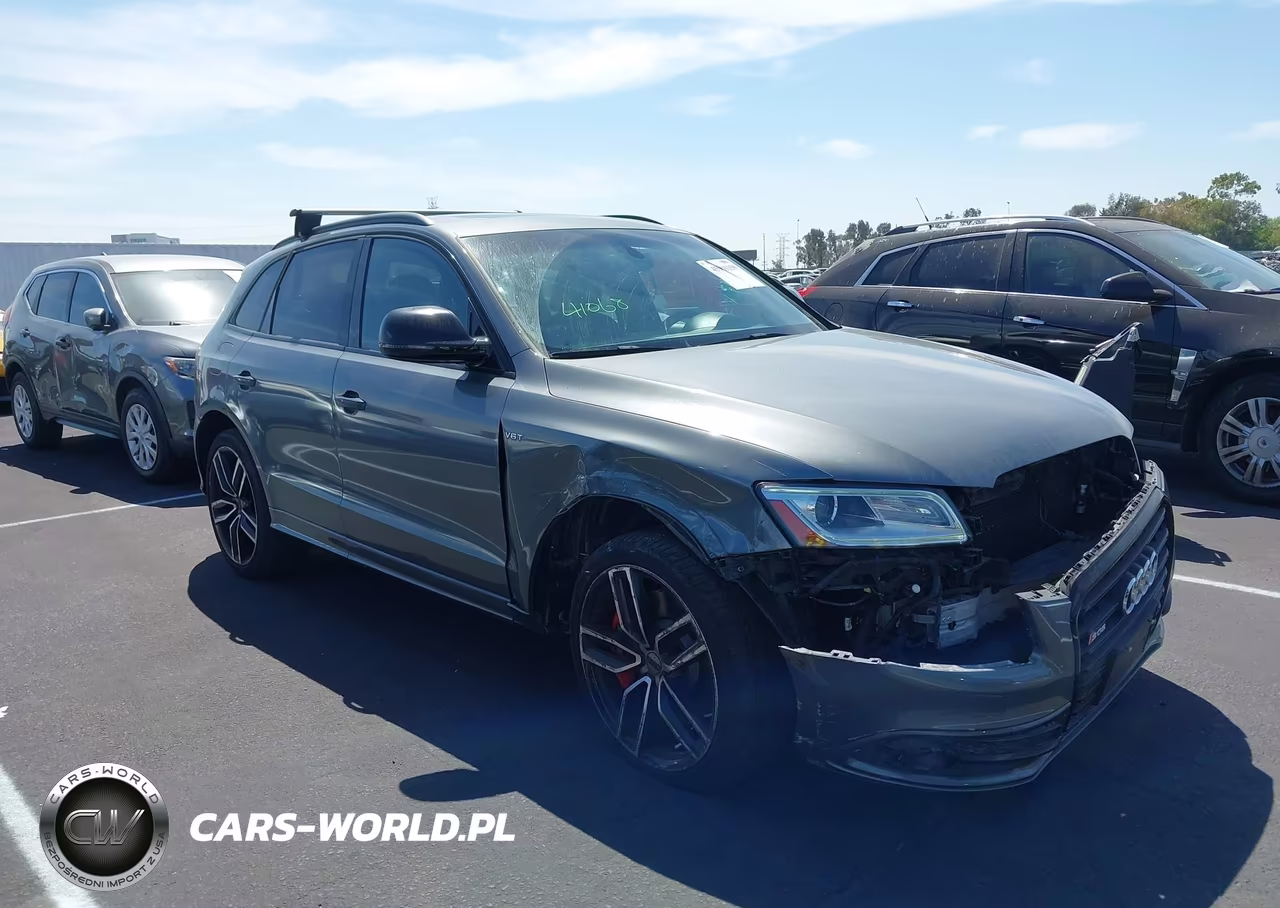 2017 Audi Sq5 3.0T Premium Plus – zdjęcie 1 z 16