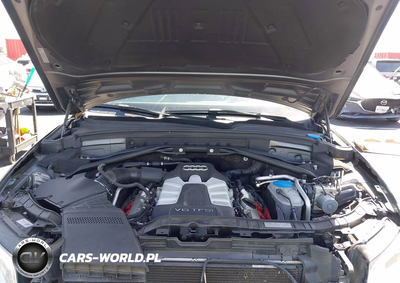 2017 Audi Sq5 3.0T Premium Plus VIN:WA1CCAFP1HA075563 - 10