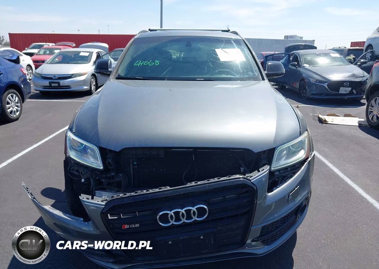 2017 Audi Sq5 3.0T Premium Plus VIN:WA1CCAFP1HA075563 - 12
