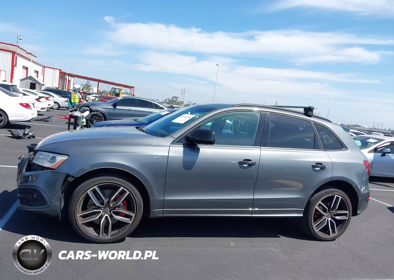2017 Audi Sq5 3.0T Premium Plus VIN:WA1CCAFP1HA075563 - 14