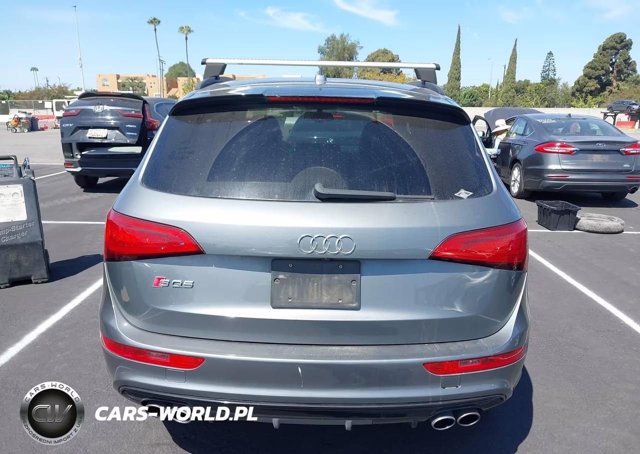 2017 Audi Sq5 3.0T Premium Plus VIN:WA1CCAFP1HA075563 - 16