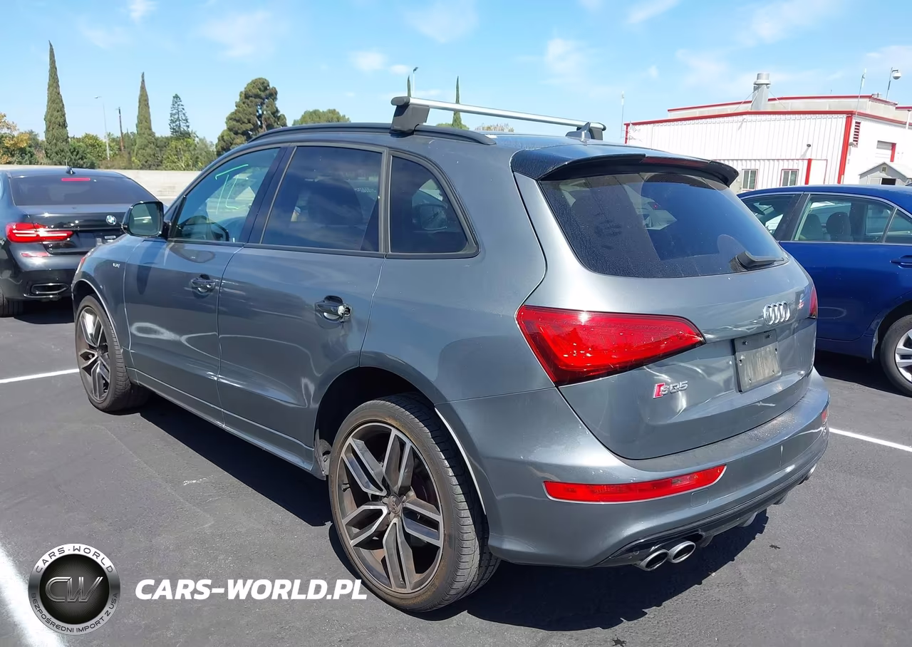 2017 Audi Sq5 3.0T Premium Plus VIN:WA1CCAFP1HA075563 - 3