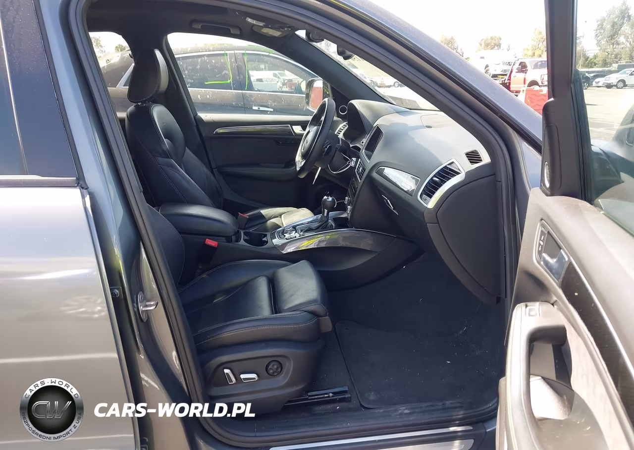 2017 Audi Sq5 3.0T Premium Plus VIN:WA1CCAFP1HA075563 - 5