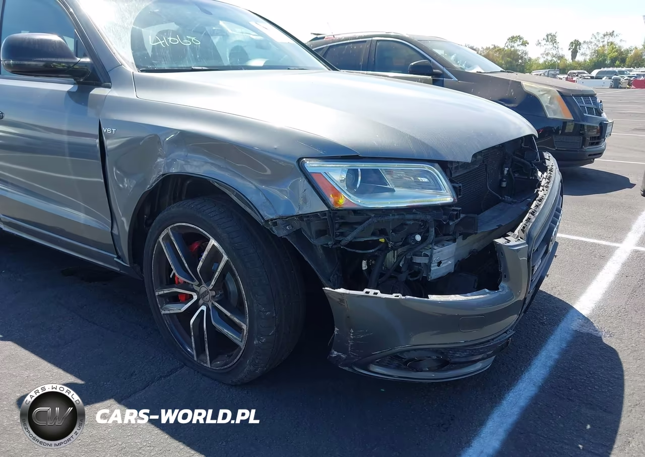 2017 Audi Sq5 3.0T Premium Plus VIN:WA1CCAFP1HA075563 - 6