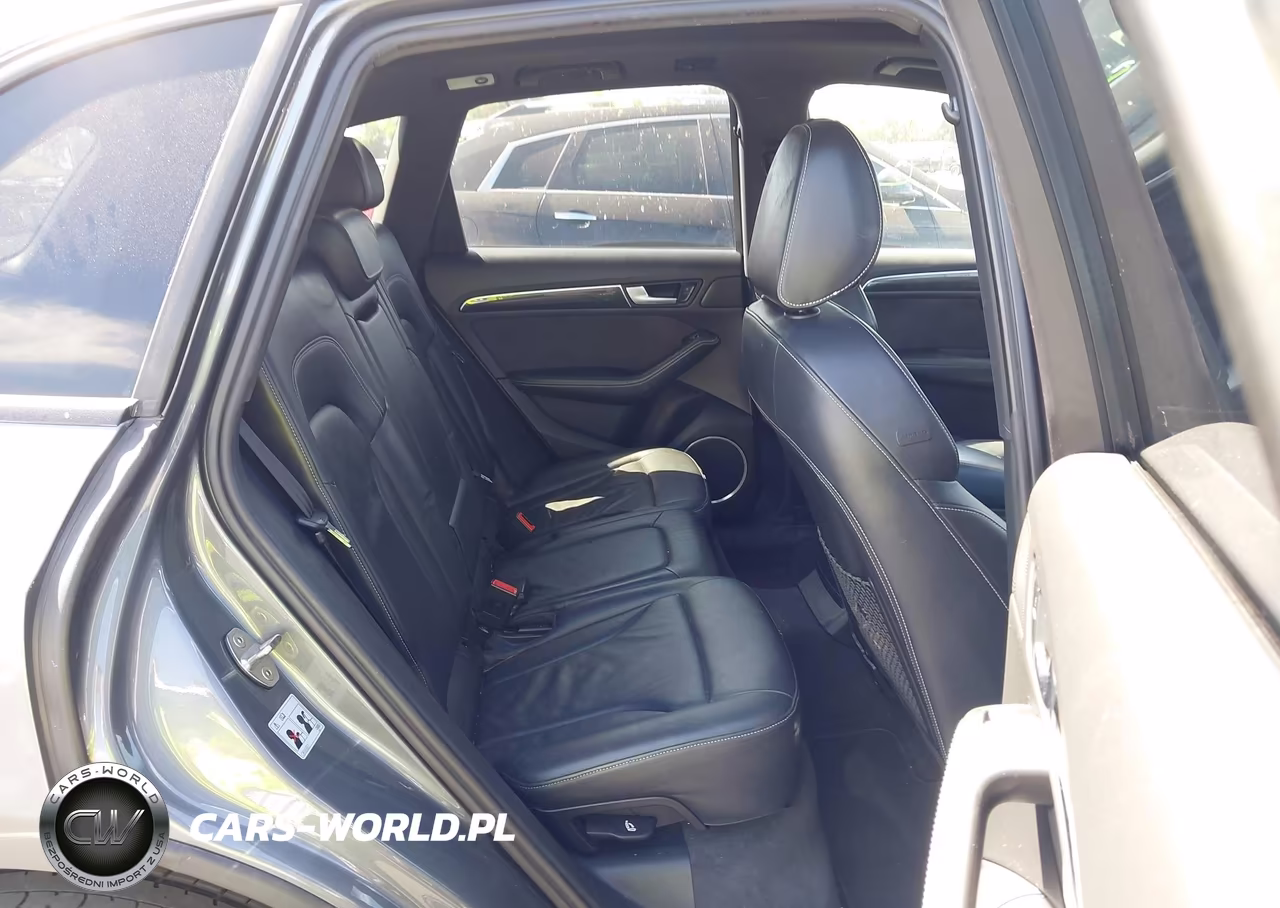 2017 Audi Sq5 3.0T Premium Plus VIN:WA1CCAFP1HA075563 - 8