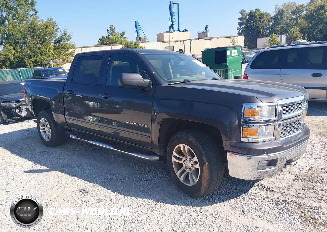 2015 Chevrolet Silverado 1500 Lt VIN:3GCUKREC3FG307007 - 1