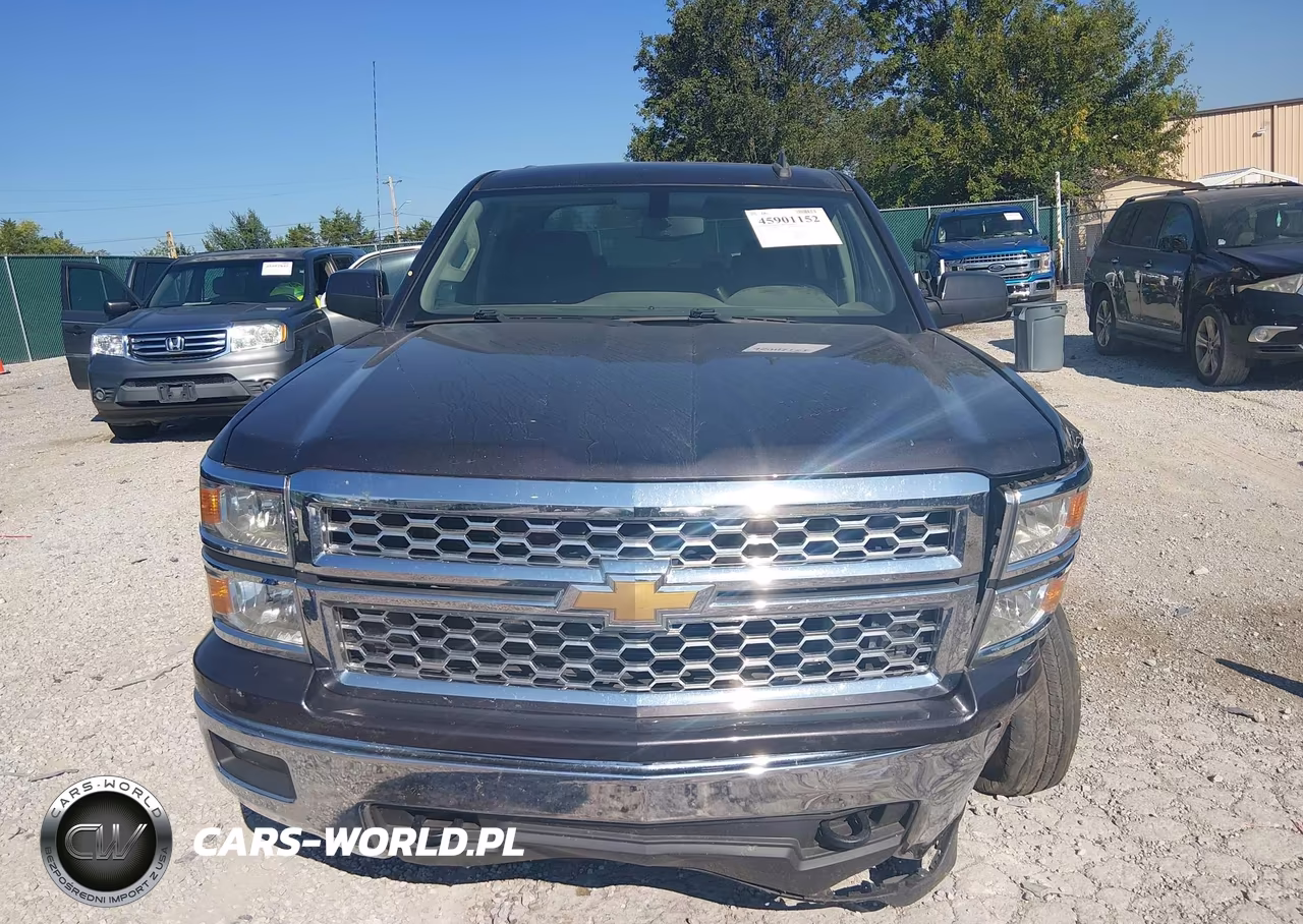 2015 Chevrolet Silverado 1500 Lt VIN:3GCUKREC3FG307007 - 12