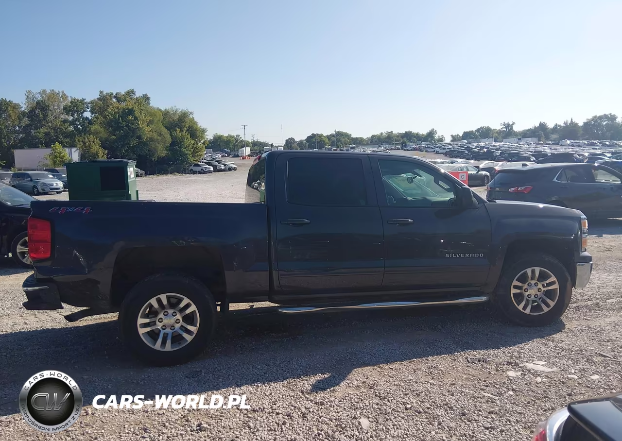 2015 Chevrolet Silverado 1500 Lt VIN:3GCUKREC3FG307007 - 13