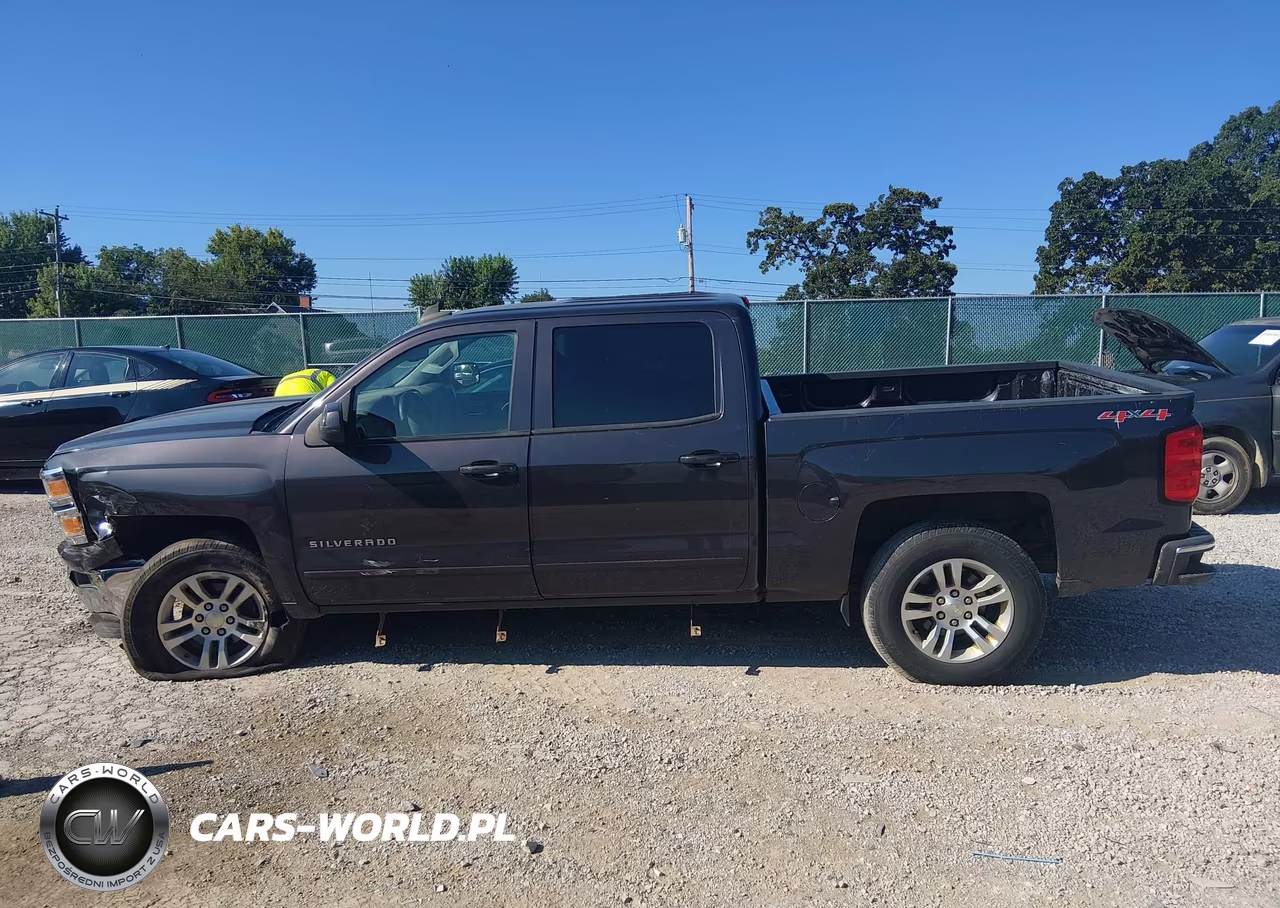 2015 Chevrolet Silverado 1500 Lt VIN:3GCUKREC3FG307007 - 14