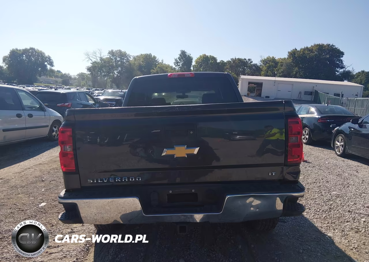 2015 Chevrolet Silverado 1500 Lt VIN:3GCUKREC3FG307007 - 16