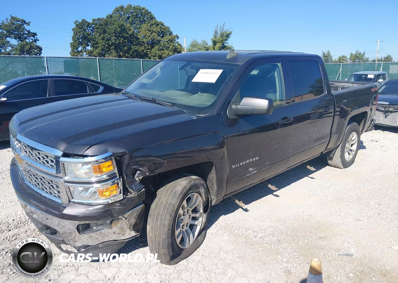 2015 Chevrolet Silverado 1500 Lt VIN:3GCUKREC3FG307007 - 2