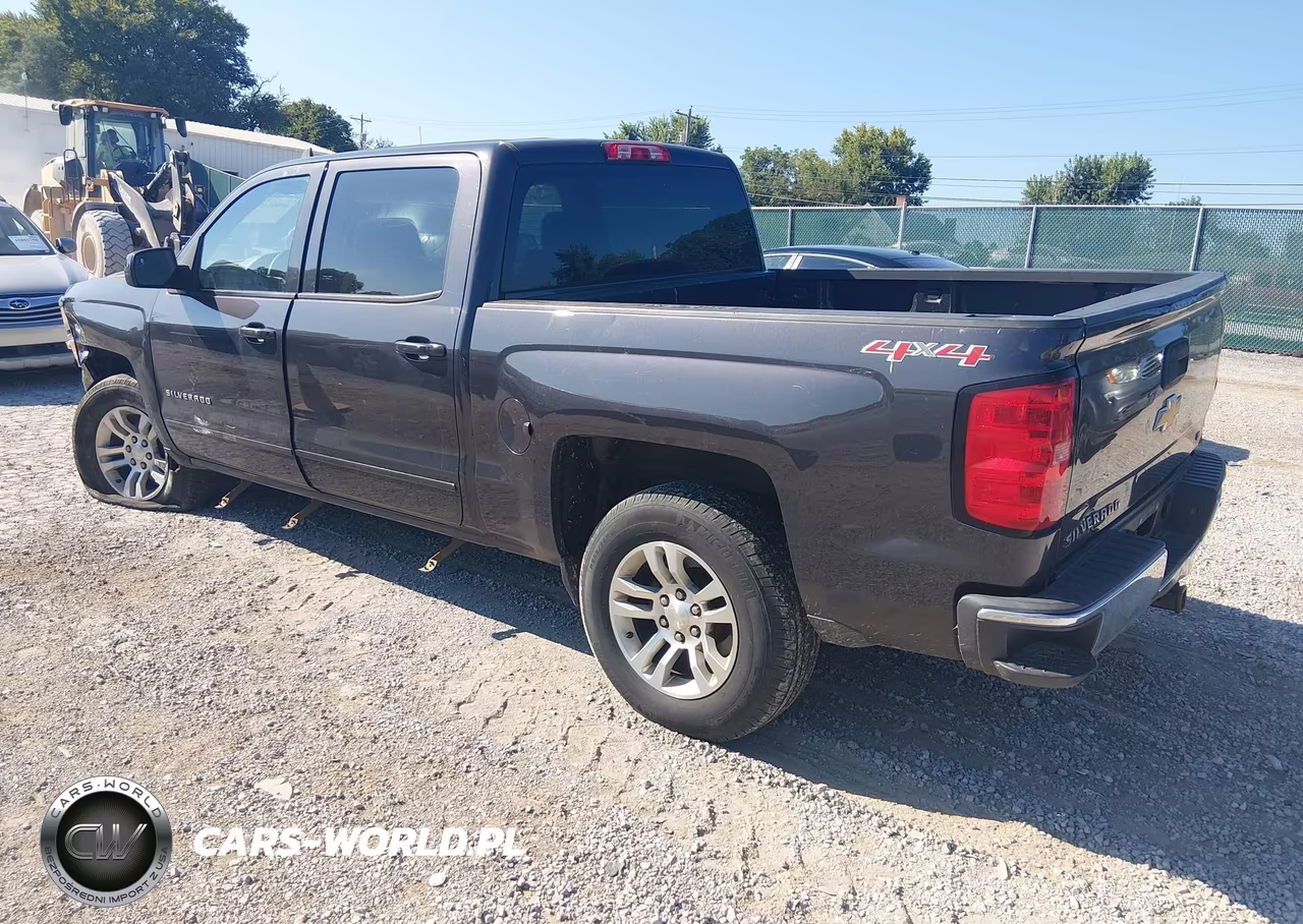 2015 Chevrolet Silverado 1500 Lt VIN:3GCUKREC3FG307007 - 3
