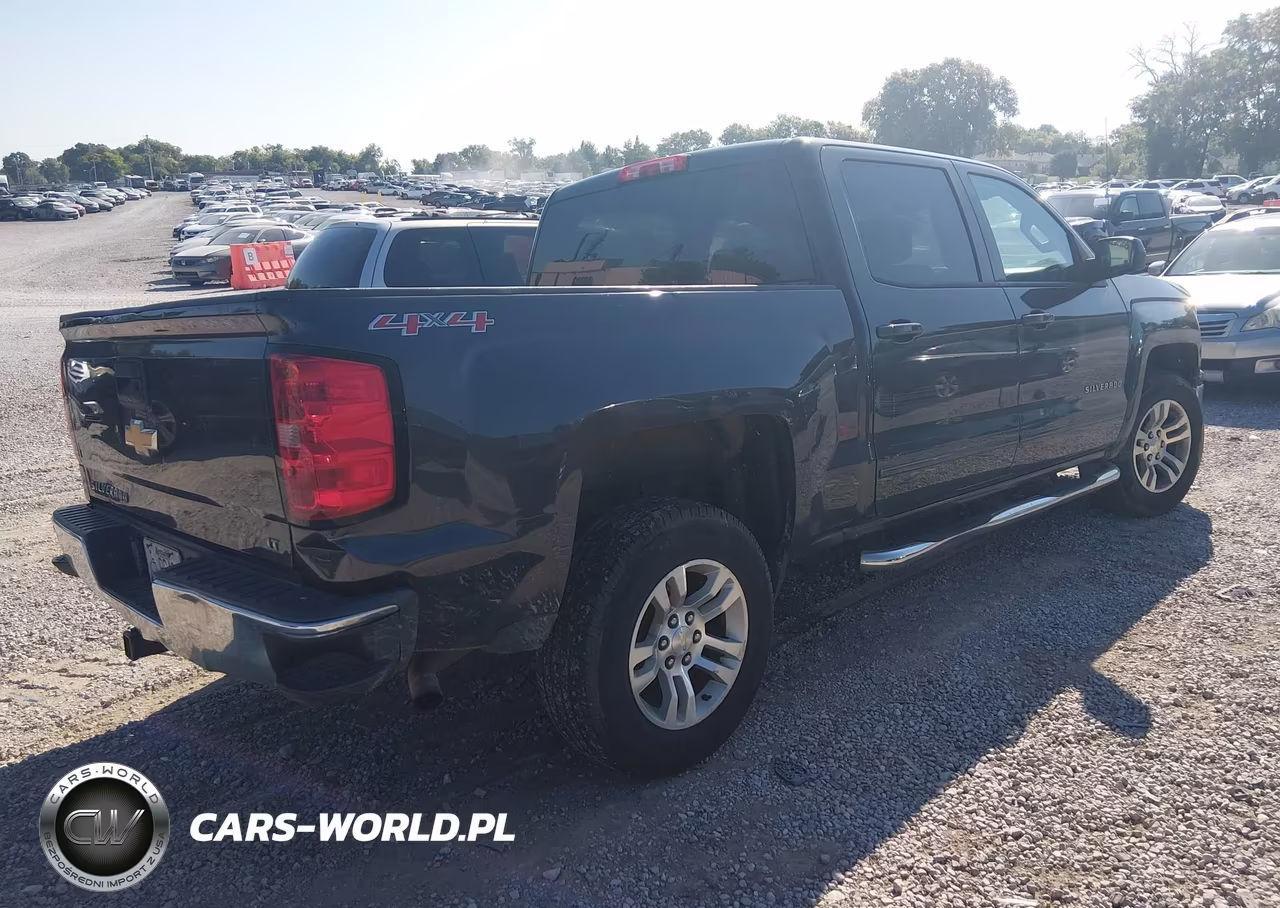 2015 Chevrolet Silverado 1500 Lt VIN:3GCUKREC3FG307007 - 4