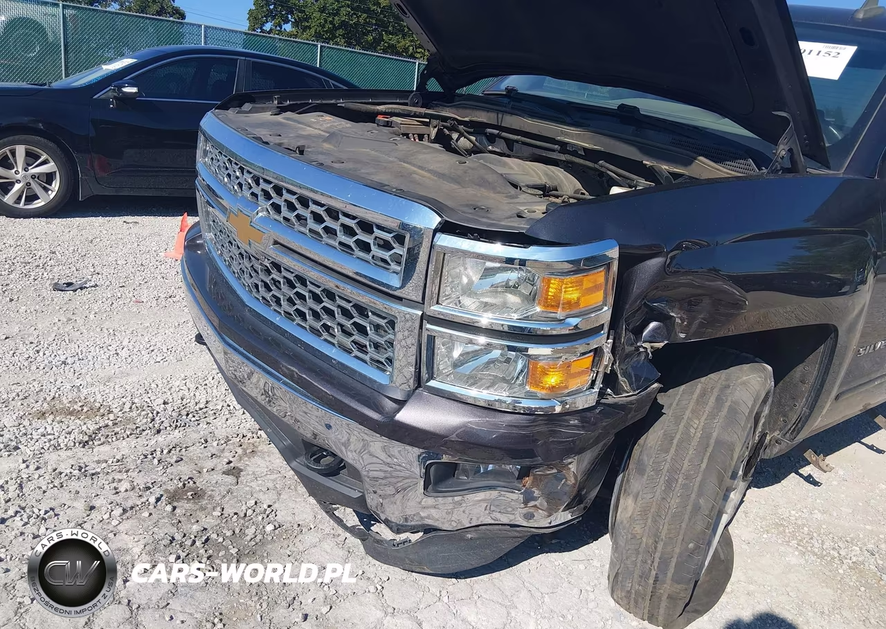 2015 Chevrolet Silverado 1500 Lt VIN:3GCUKREC3FG307007 - 6