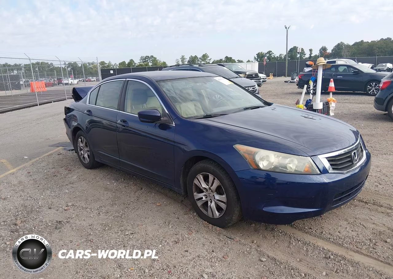 2009 Honda Accord 2.4 Lx-P