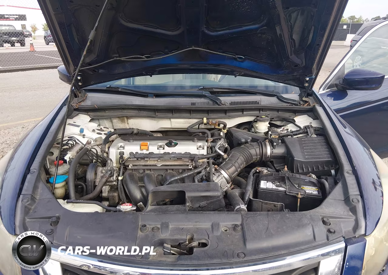 2009 Honda Accord 2.4 Lx-P VIN:1HGCP26489A073317 - 10