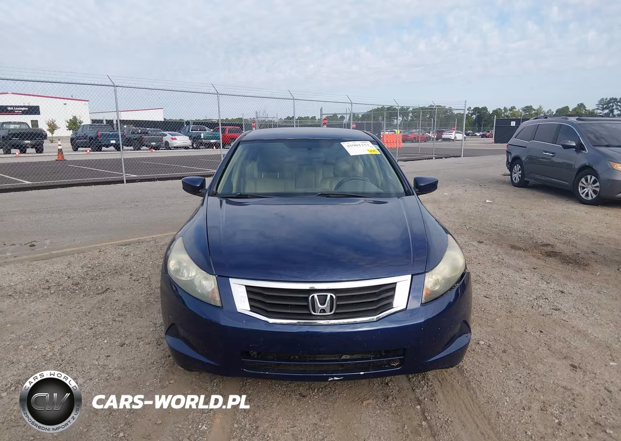 2009 Honda Accord 2.4 Lx-P VIN:1HGCP26489A073317 - 11