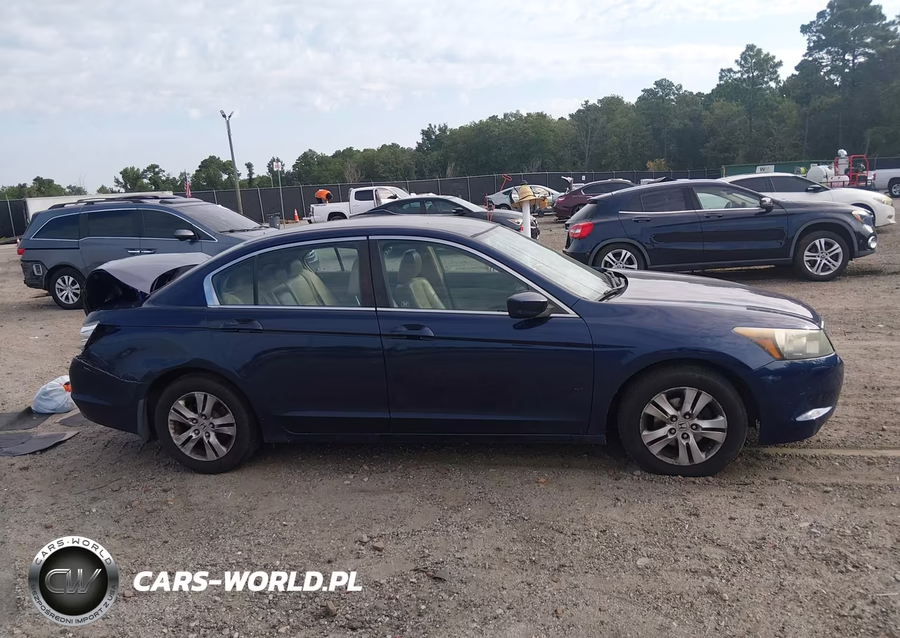 2009 Honda Accord 2.4 Lx-P VIN:1HGCP26489A073317 - 12