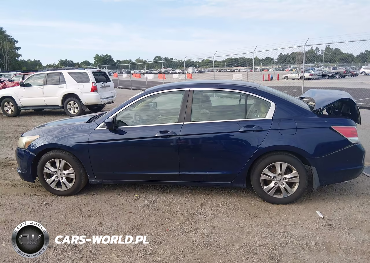 2009 Honda Accord 2.4 Lx-P VIN:1HGCP26489A073317 - 13