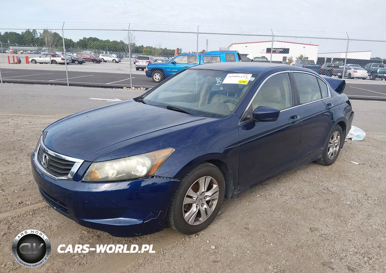 2009 Honda Accord 2.4 Lx-P VIN:1HGCP26489A073317 - 2