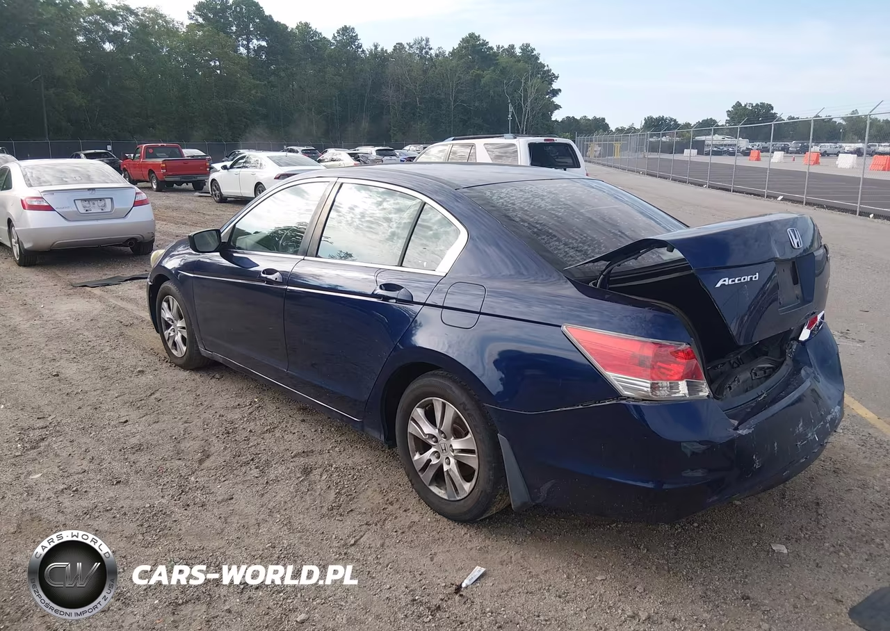 2009 Honda Accord 2.4 Lx-P VIN:1HGCP26489A073317 - 3