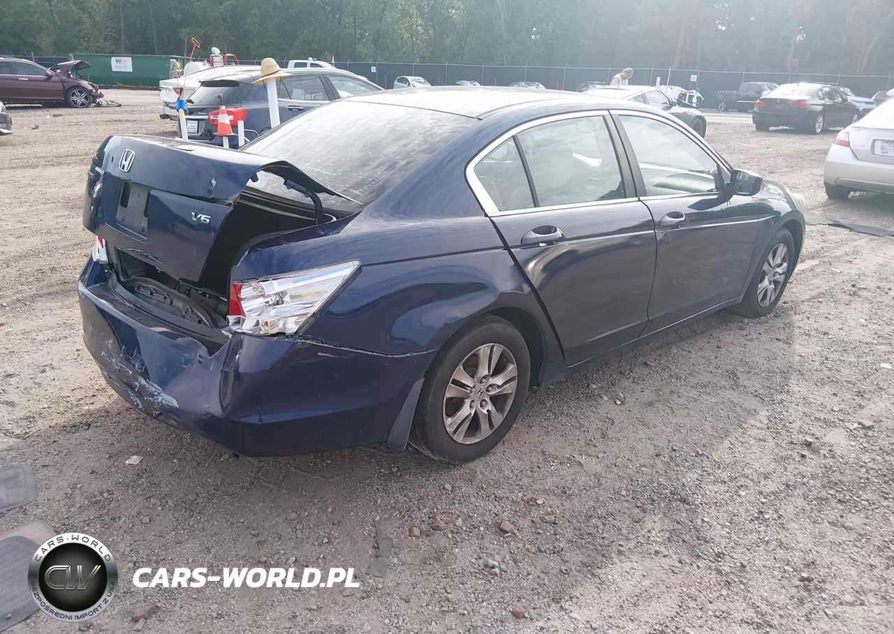 2009 Honda Accord 2.4 Lx-P VIN:1HGCP26489A073317 - 4