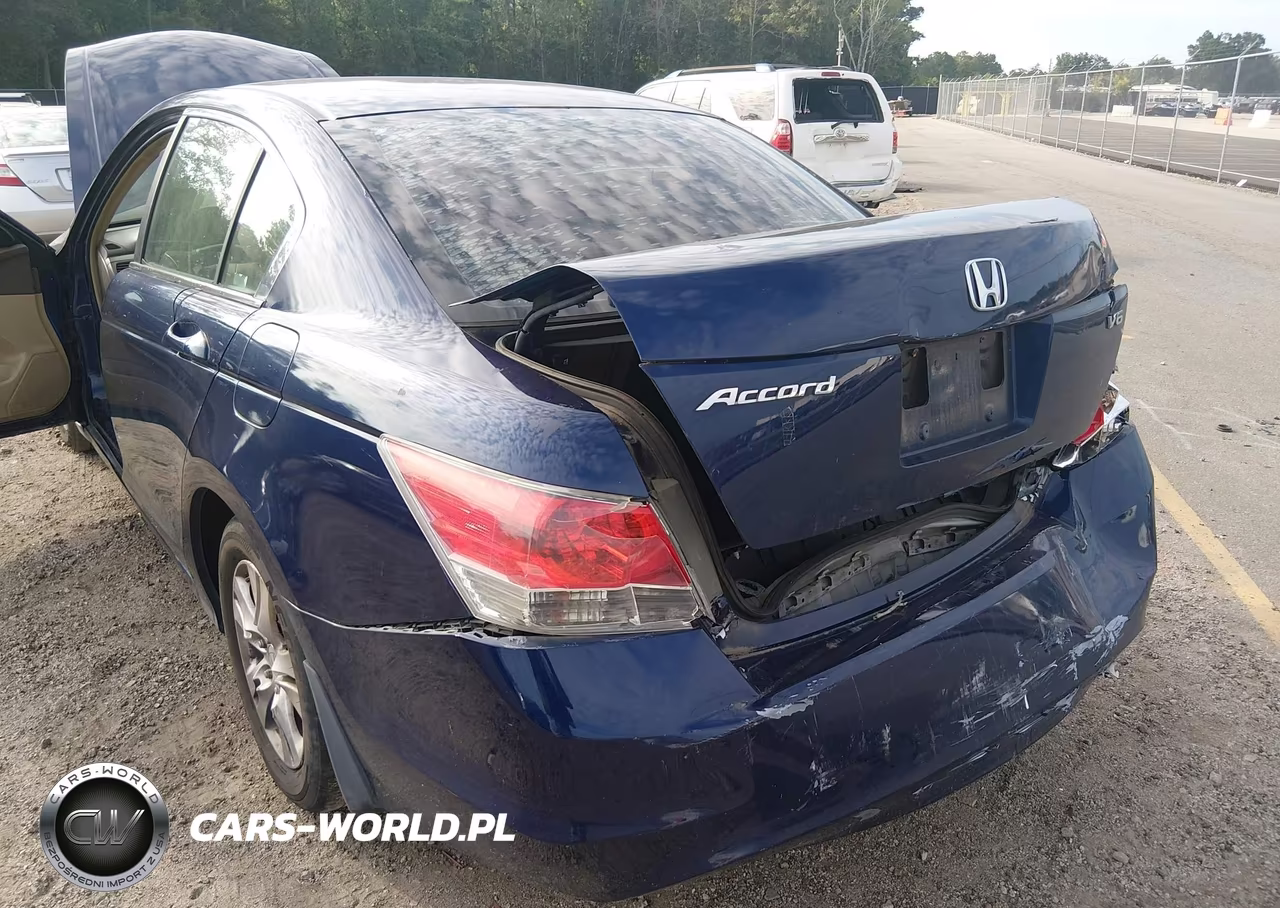 2009 Honda Accord 2.4 Lx-P VIN:1HGCP26489A073317 - 6