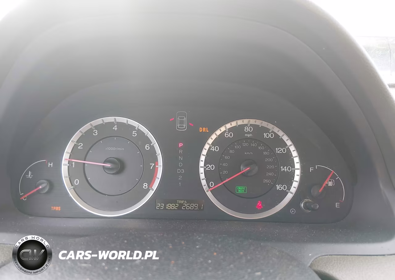 2009 Honda Accord 2.4 Lx-P VIN:1HGCP26489A073317 - 7