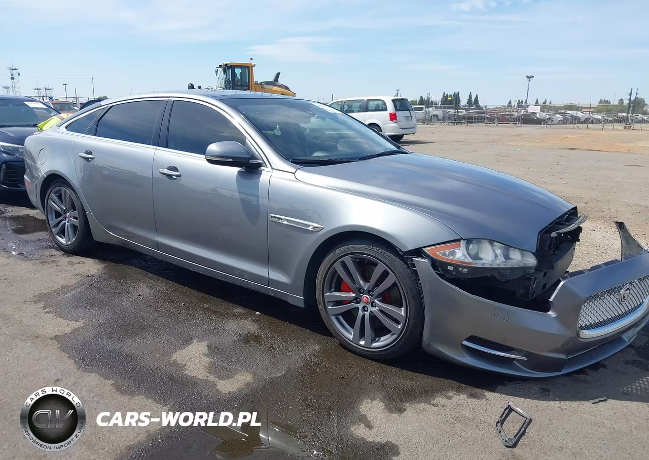 2014 Jaguar Xj Xjl Portfolio VIN:SAJWJ2GD2E8V59958 - 1