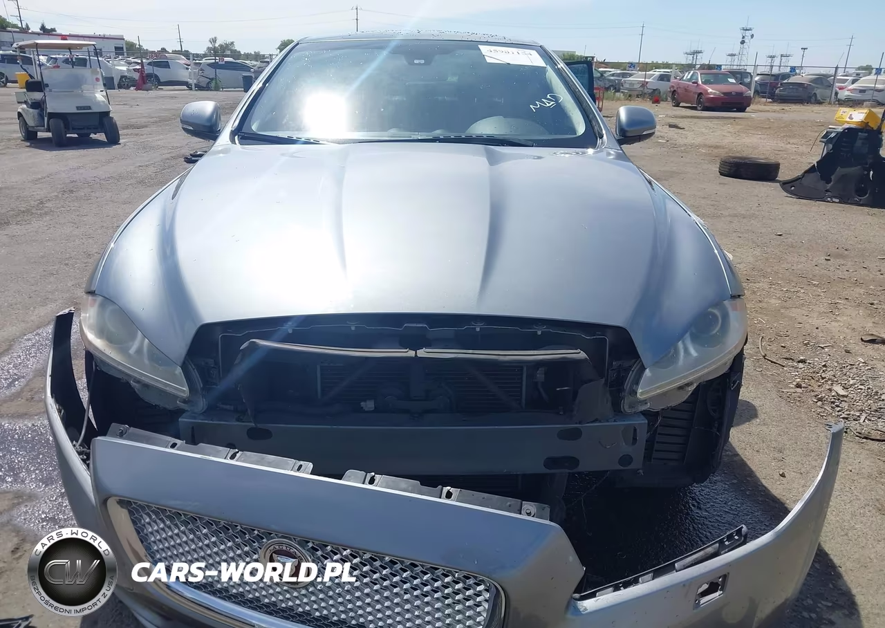 2014 Jaguar Xj Xjl Portfolio VIN:SAJWJ2GD2E8V59958 - 12