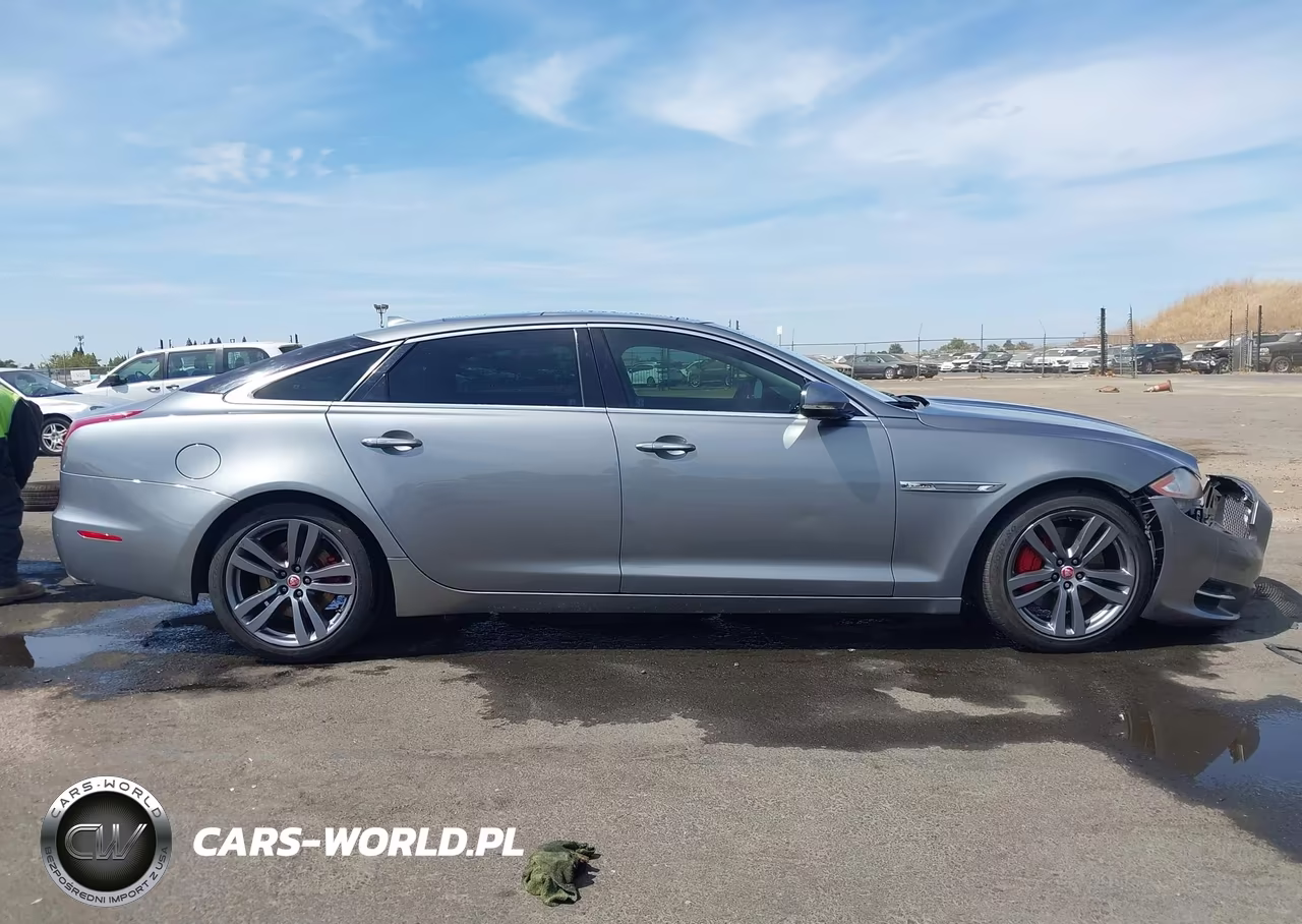 2014 Jaguar Xj Xjl Portfolio VIN:SAJWJ2GD2E8V59958 - 13