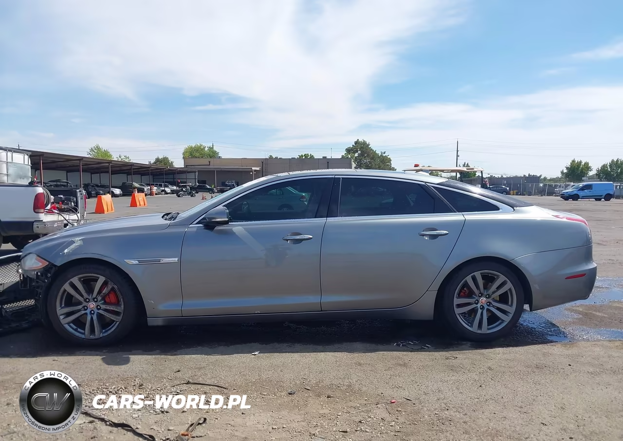 2014 Jaguar Xj Xjl Portfolio VIN:SAJWJ2GD2E8V59958 - 14