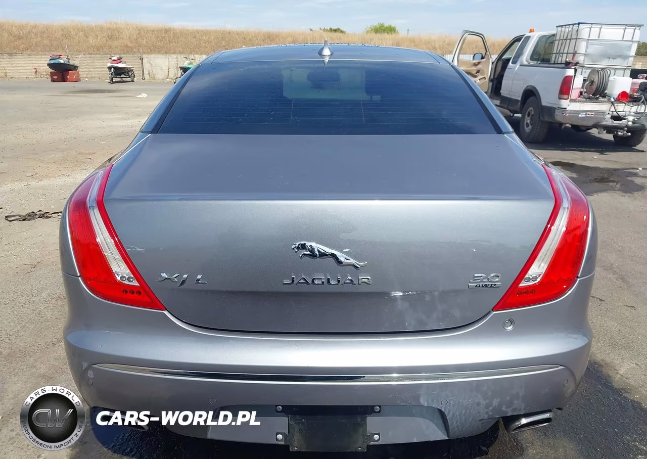 2014 Jaguar Xj Xjl Portfolio VIN:SAJWJ2GD2E8V59958 - 16