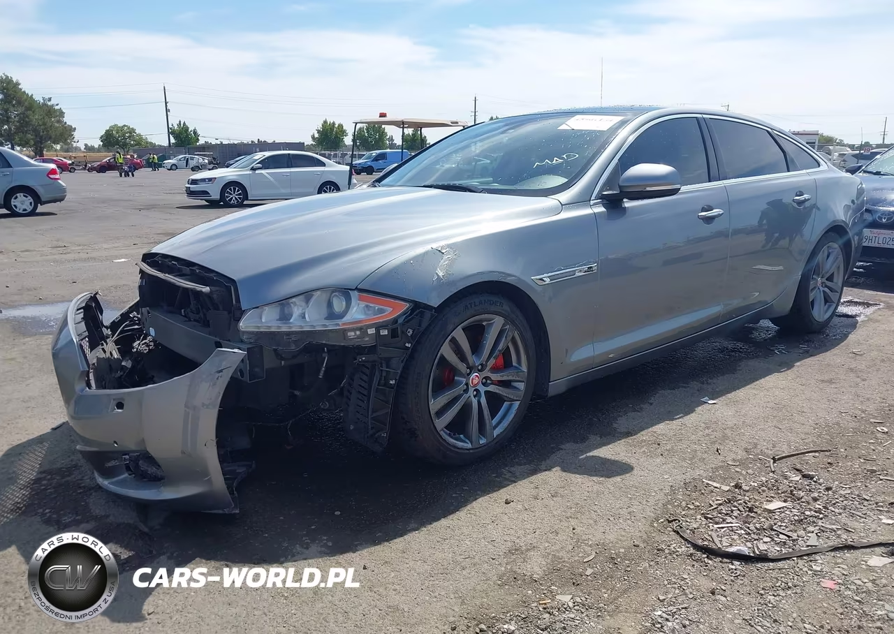 2014 Jaguar Xj Xjl Portfolio VIN:SAJWJ2GD2E8V59958 - 2