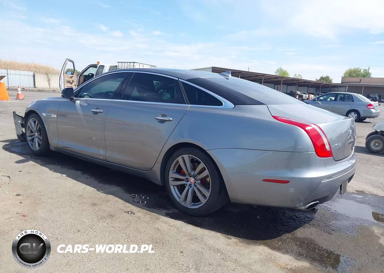 2014 Jaguar Xj Xjl Portfolio VIN:SAJWJ2GD2E8V59958 - 3
