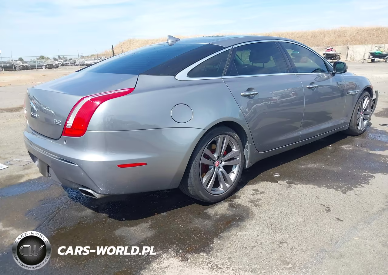 2014 Jaguar Xj Xjl Portfolio VIN:SAJWJ2GD2E8V59958 - 4