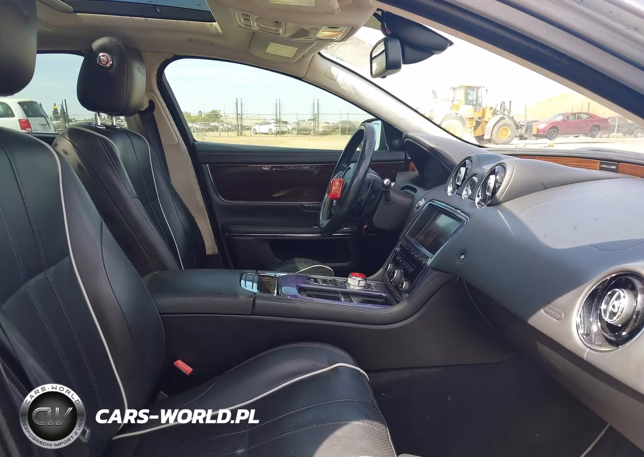 2014 Jaguar Xj Xjl Portfolio VIN:SAJWJ2GD2E8V59958 - 5