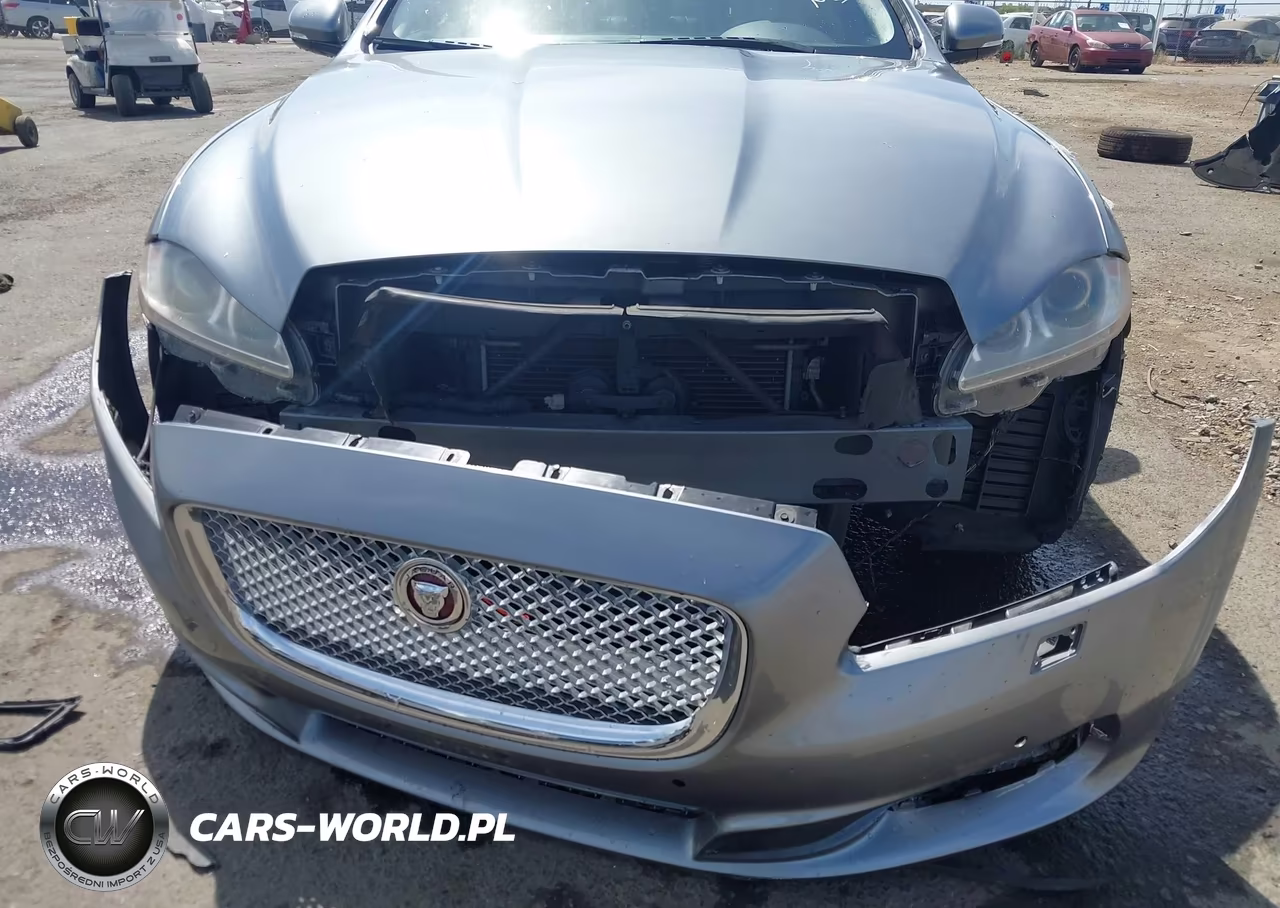 2014 Jaguar Xj Xjl Portfolio VIN:SAJWJ2GD2E8V59958 - 6
