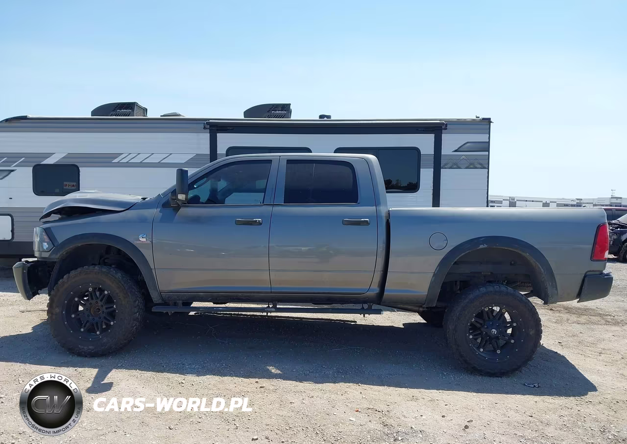 2013 Ram 2500 Tradesman VIN:3C6UR5CL6DG529813 - 13