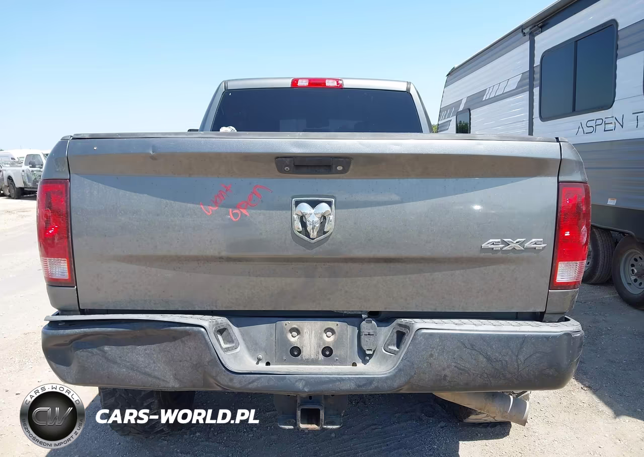 2013 Ram 2500 Tradesman VIN:3C6UR5CL6DG529813 - 15
